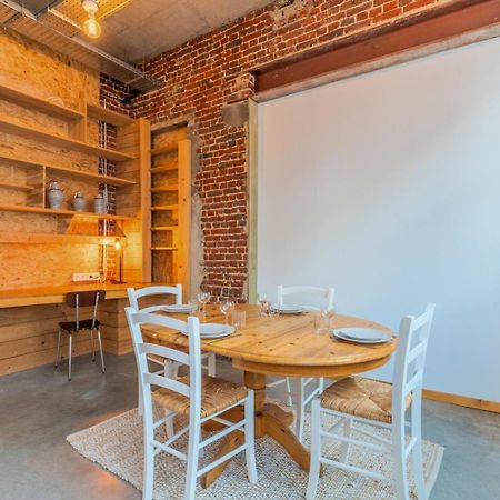 Appartement Atypique En Souplex, 2 Ch & Terrasse Lille Exterior photo