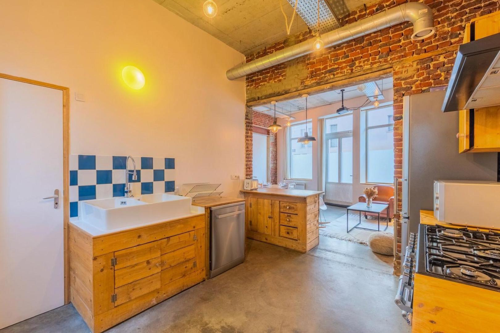 Appartement Atypique En Souplex, 2 Ch & Terrasse Lille Exterior photo